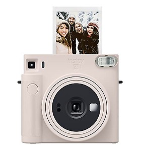 Fujifilm Instax Square SQ1 Instant Camera- Chalk White (16670522) price in India.