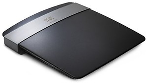 Linksys E2500 (N600) Dual-Band Wi-Fi Router- Black (E2500) price in India.