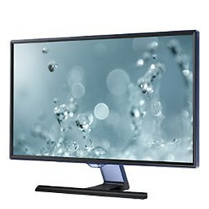 Samsung 21.5 inch (54.6 cm) LED Backlit Computer Monitor - Full HD, AH-IPS Panel with VGA, HDMI, Audio Ports - LS22E385HS/XL (Black) price in India.