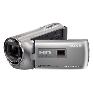 Sony HDR-PJ230 High Definition Handycam Camcorder Silver price in India.