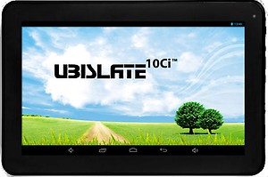 Datawind Ubislate 10Ci Tablet(Black, 4 GB, Wi-Fi Only) price in India.