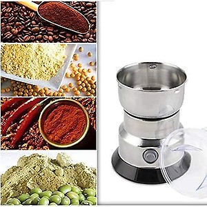 EBOFAB Multifunction Stainless Steel Household Electric Coffee All Bean Powder Grinder 300W Mixer Grinder (Multicolor) price in India.