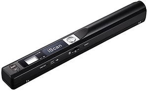 Excelvan 900DPI iScan Wireless HD Portable Hand Held Mini Scanner Cordless Portable Scanner