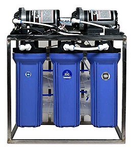Remino 25 LPH Commercial RO + UV Water Purifier with Single Pump Purification and Fully Automatic Function, TDS Adjuster, Blue price in India.