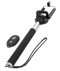 Techwich Bluetooth Monopod Selfie Stick With Bluetooth Remote price in India.