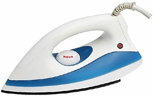 NOVA N107 Dry Iron  (White) price in India.