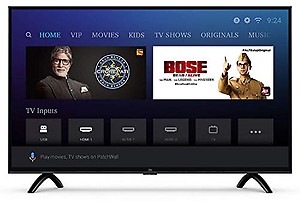 Mi 80 cm (32 inches) HD Ready Android Smart LED TV 4C PRO | L32M5-AN (Black) price in India.