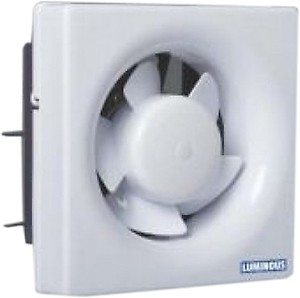 LUMINOUS vento deluxe 200 mm 5 Blade Exhaust Fan  (White, Pack of 1) price in India.