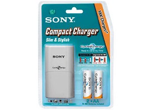Sony BCG-34HTD2K Charger price in India.