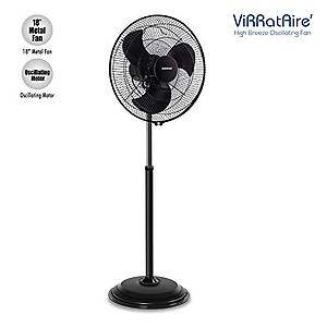 RR Signature (Previously Luminous) 450MM Oscillating Metal Fan (Black) price in India.