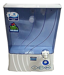 Water Lilly Harsiddhi Enterprise 12-Litre RO + B12 + TDS Water Purifier (Blue) (And Free Installation kit, Spun Filter & Bowl and Spaner) price in India.