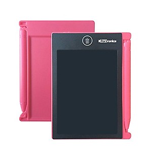 Portronics Portable RuffPad E-Writer 11.17cm (4.4") POR-881 LCD Writing Pad Paperless Memo Digital Tablet Notepad Stylus Drawing Handwriting Board. Write notes, lists & make doodles without using paper or pen. price in India.