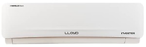 Lloyd 2.0 Ton 5 Star Inverter Split AC (5 in 1 Convertible, Cools Up To 52°C, Smart 4 Way Air Swing, Turbo Cool, Installation Check, 100% Copper, White with Golden Deco Strip, GLS24I5FWGEV) price in India.