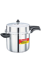 Prestige Deluxe Alpha Stainless Steel Pressure Cooker, 10 Litres price in India.