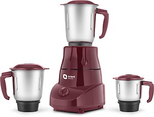 Orient Electric MGBL50TG3 500W Mixer Grinder with 3 Jars, Green, Turquoise Green price in India.