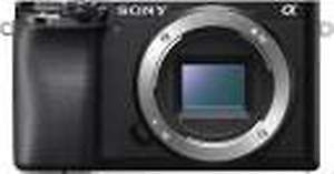 Sony Alpha ILCE-6100 (Body Only) Mirrorless Camera with Carry Case