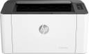 HP 108A Single Function Monochrome Laser Printer  (White, Toner Cartridge) price in .