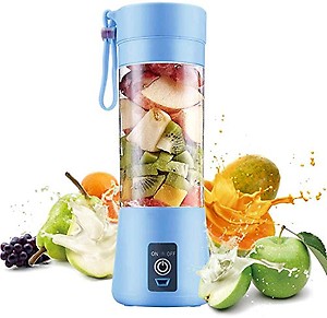 Zorzel Portable Blender, docgreen Personal Size Juicer Cup with USB Rechargeable Battery, Electric Power Mixer for Fruit and Vegetable price in India.