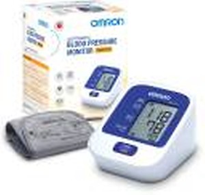 Omron 8712 Automatic Blood Pressure Monitor (White and Blue) price in India.