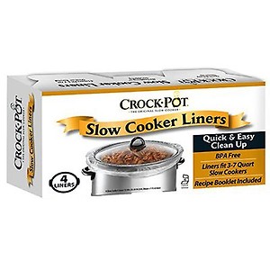 Crockpot Slow Cooker Liner - 4 liners 13In x 20.30In price in India.