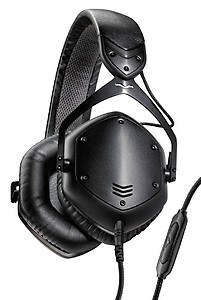 V-MODA Crossfade Lp2 Vocal Limited Edition Over-Ear Noise-Isolating Metal Headphone (Matte ) Bluetooth without Mic Headset  (Black, On the Ear) price in .