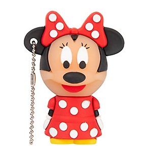 Zoook Cartoons Minnie Mouse 32GB USB Flash Drive price in India.
