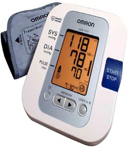 Omron BP Monitor Upper Arm (HEM-7201) Regular cuff price in India.