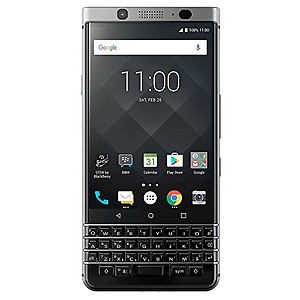 Blackberry Corporation 32GB KEYone 4G LTE Single SIM Smartphone (Silver) price in India.