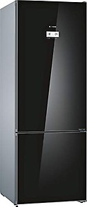Bosch 559 L 2 Star Inverter Frost Free Double Door Refrigerator (Series 6 KGN56LB41I, Black, Bottom Freezer) price in India.