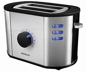 HAVELLS Titania 870 W Pop Up Toaster price in India.