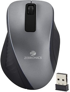 Zebronics Fly Wireless Mouse Blue price in India.