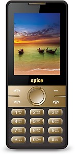 Spice Style 240 Dual Sim with 1850 mAh Power Share - White price in India.