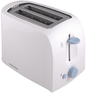 Morphy Richards At-201 2-Slice 650-Watt Pop-Up Toaster (White) - 650 Watts price in India.
