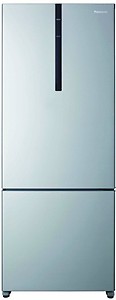 Panasonic Frost Free 450 L Double Door Refrigerator (NR-BX468VSX1, Shining Silver) price in India.
