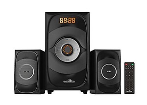 Jack Martin 668 2.1 Bluetooth/SD Card Multimedia Speaker System with Built in FM price in India.