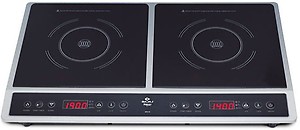 Bajaj Majesty ICX 10 Dual Induction Cooker price in India.
