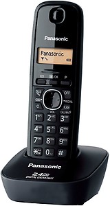 Panasonic 3411 Cordless Landline Phone Black price in India.