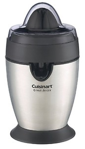 Cuisinart CCJ-500 Pulp Control Citrus Juicer, Brushed Stainless price in India.