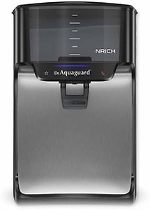 Dr. Aquaguard Abs Plastic Nrich Hd Ro+Uv Water Purifier 7L, Black, 7 liter price in India.