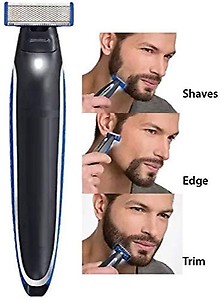 Rexmon Cordless Rechargeable Full Body Edge Trimmer And Shaver Machine For Man,Professional Hair Clipper Machine, Men price in India.