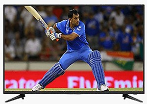 VC VENTURES Full HD Pixel Plus, 120HZ PMR 32'' Smart LED TV, Frame Less with Voice Remote Smart TV price in India.