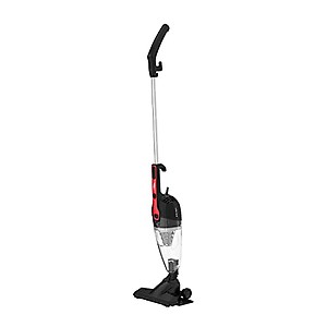 Eureka Forbes 2 in 1 Hand-held Vacuum Cleaner 13,500 Pa Powerful Suction Power, 2-in-1, Handheld & Stick Functions, for Home Use, 16 ft Long Cord for Mobility, Easy Disposal (Red, Black) price in India.