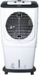 Maharaja Whiteline HYBRIDCOOL 65 Ltr Air Cooler with Remote (White and Grey) price in India.