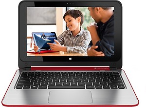 HP Pavilion x360 11-n109TU 11.6-inch Touchscreen Laptop (Intel M-5Y10C/4GB/500GB/Win 8.1), Brilliant Red price in India.