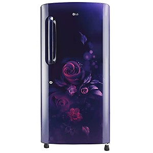 LG 215 L 3 Star Direct-Cool Single Door Refrigerator (GL-B221ABED, Euphoria, Moist 'N' Fresh)