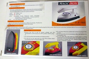 IAS Original Magic Saifox Portable Travel Iron price in India.