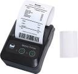 SHREYANS 58mm Mini Portable Inkless Thermal Printer with All accesories (Paper Roll, Pouch, Adapter, USB Cable) Easy to Connect with Mobile (with Adaptor) price in India.