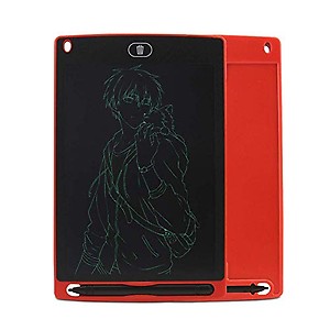 LCD Writing & Drawing Tablet 8.5 Inch with Smart Writing Stylus for Kids and Office Use (Blue) price in India.