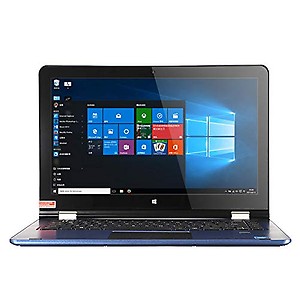 Voyo V3 Pro Quad Core 1.1 Ghz 8G Ram 128G Ssd Windows 10.1 Os 13.3 Inch Tablet Blue price in India.