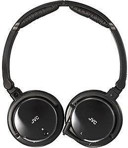 JVC Hanc120 Noise Canceling Headphones - Foldable - Carry Pouch (Black) price in India.